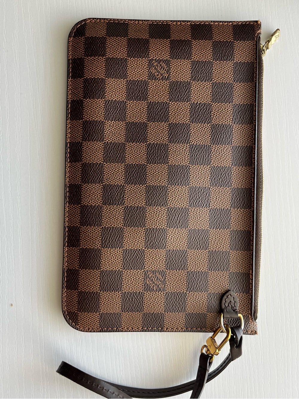 Louis Vuitton Damier Ebene Clutch